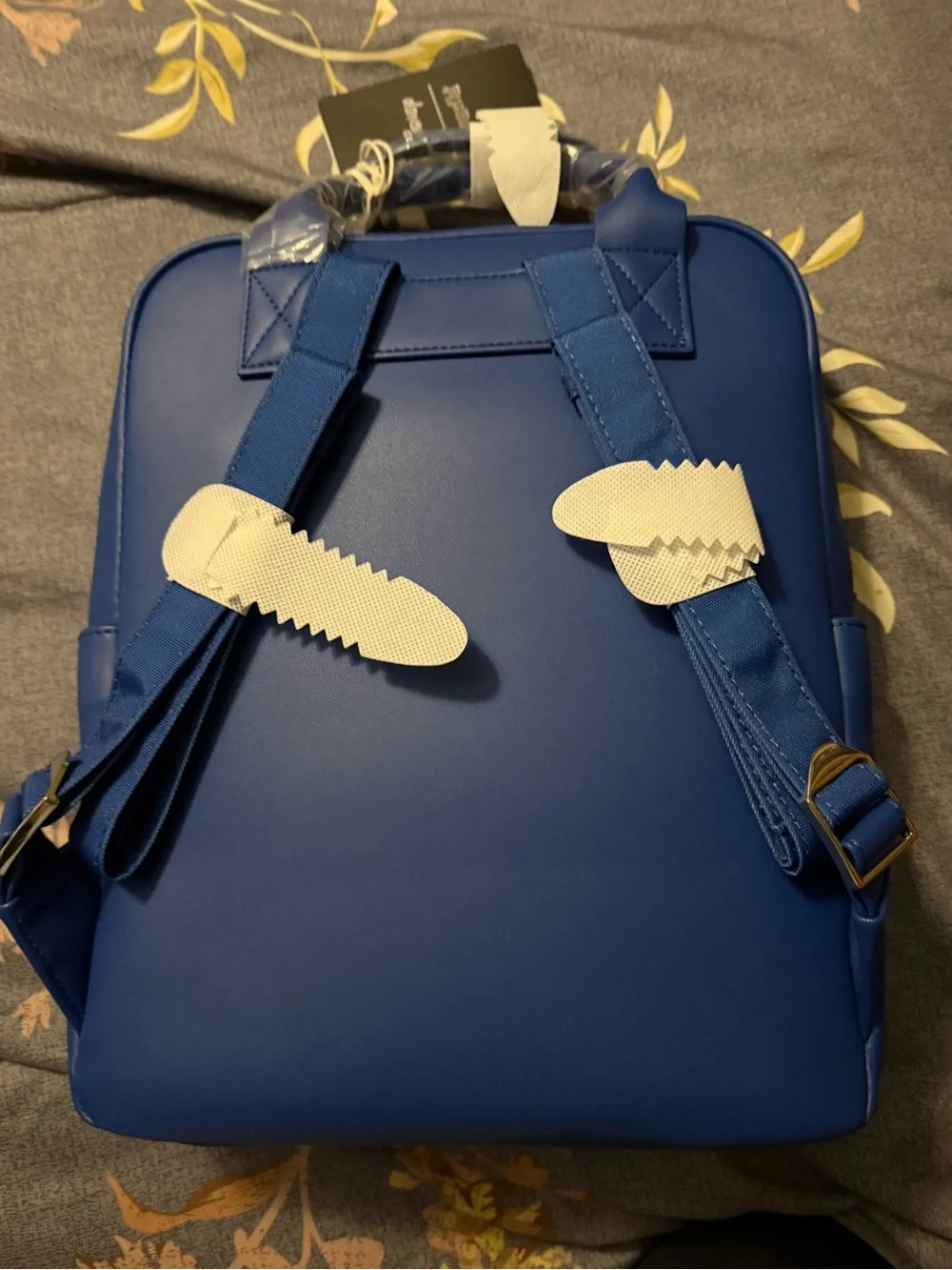 Loungefly Blue Disney Stitch Embroidered Backpack